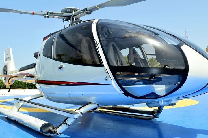 Helicopter Journey Over Palm Jumeirah, Burj Al Arab &Burj Khalifa