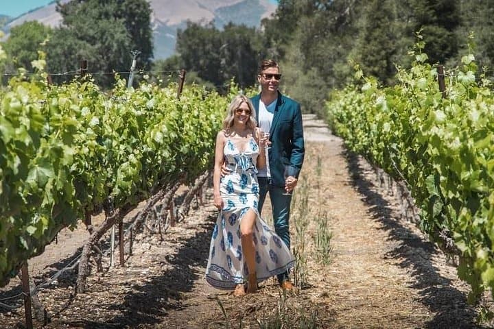 Los Angeles: Wine Experience at Fess Parker Winery by Helicopter
