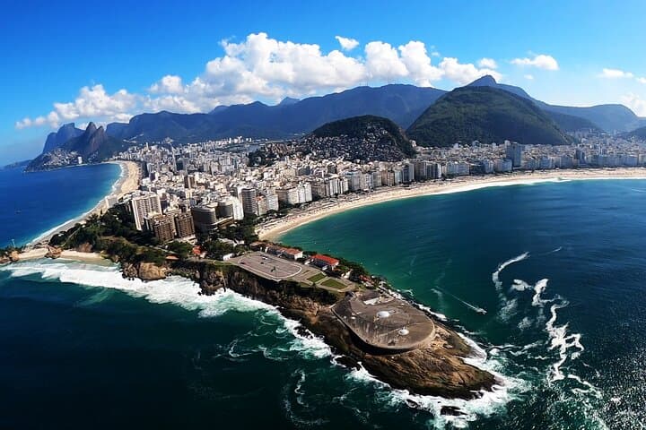 Scenic Helicopter Flight in Rio