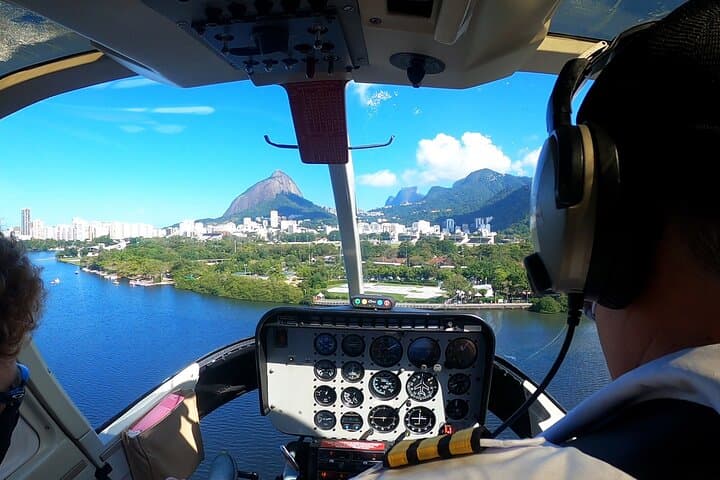 Scenic Helicopter Flight in Rio