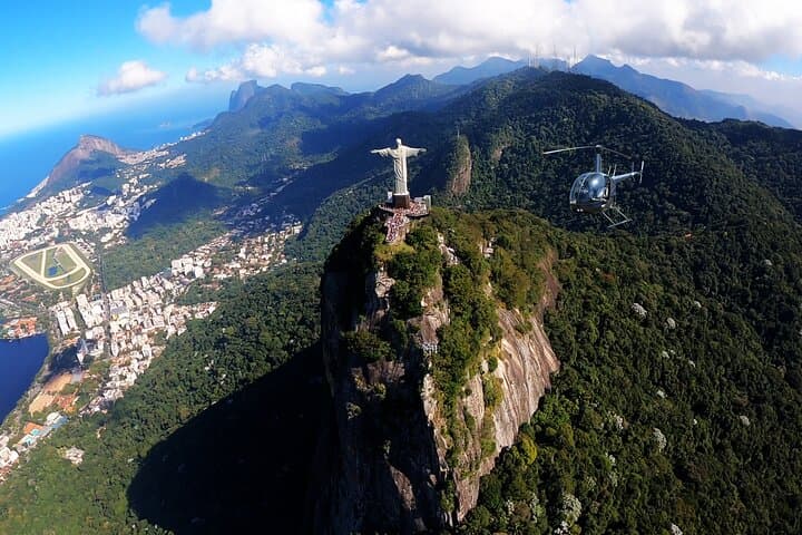 Scenic Helicopter Flight in Rio