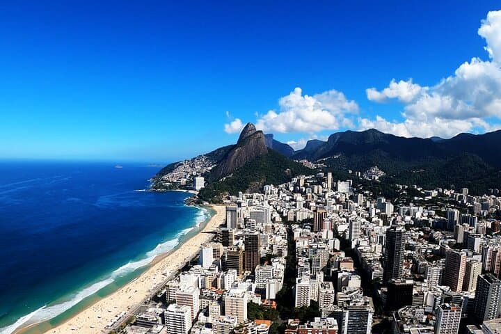Scenic Helicopter Flight in Rio
