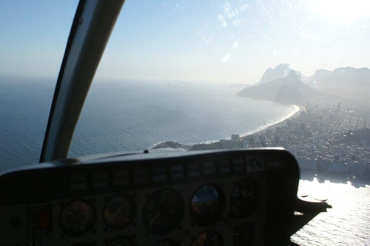 Scenic Helicopter Flight in Rio