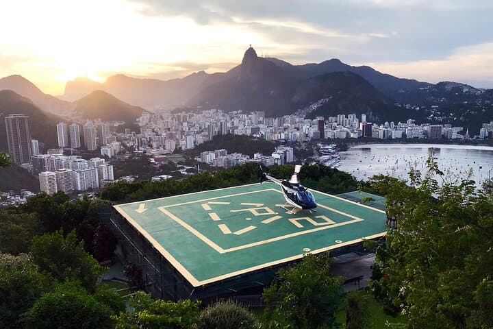 Scenic Helicopter Flight in Rio