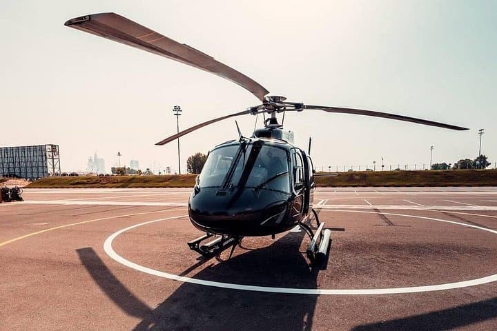 Helicopter Tour in Dubai