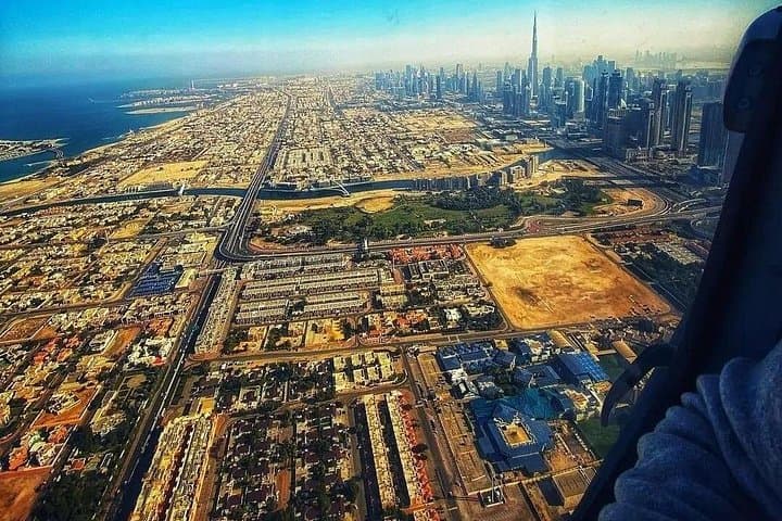 Helicopter Tour in Dubai