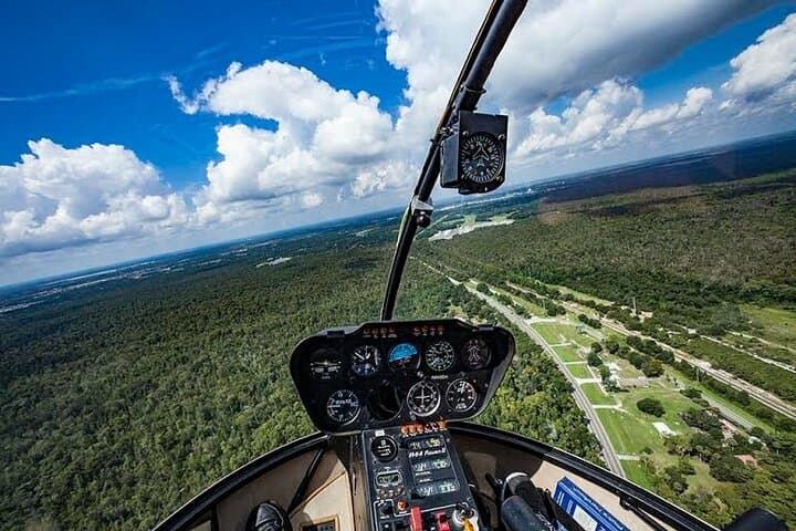 Take a thrilling 85 Miles Private Helicopter Tour to Space Coast