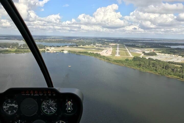 Take a thrilling 85 Miles Private Helicopter Tour to Space Coast