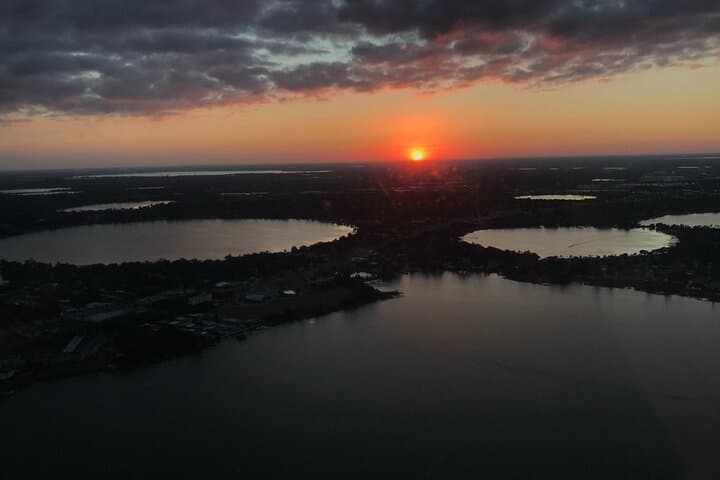 Take a thrilling 85 Miles Private Helicopter Tour to Space Coast