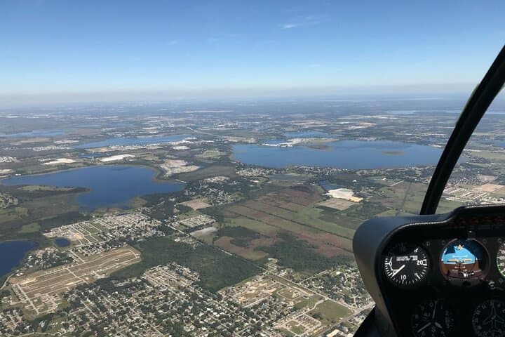 Take a thrilling 85 Miles Private Helicopter Tour to Space Coast