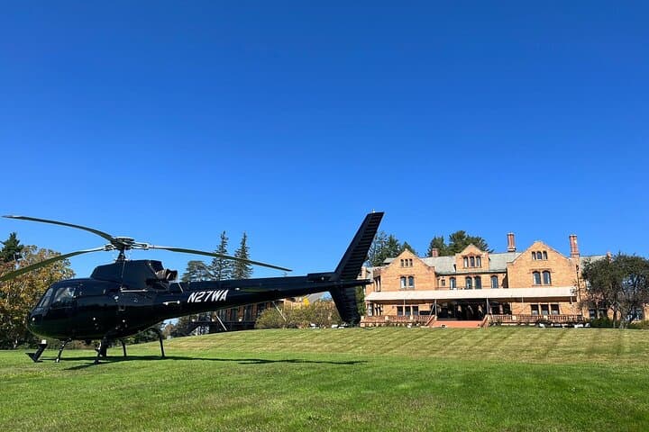 Luxury Spa Retreat with Private Helicopter from NYC
