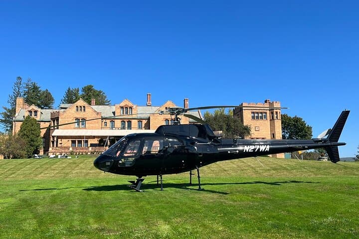 Luxury Spa Retreat with Private Helicopter from NYC
