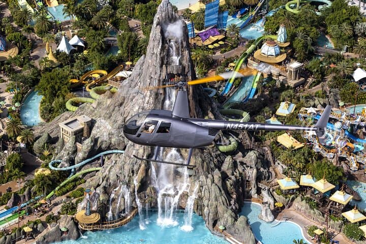 Universal Volcano Bay