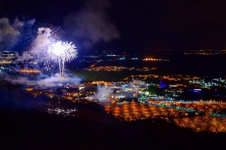 Epcot Fireworks