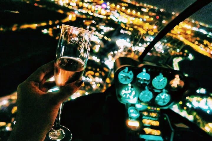 Enjoy our champagne service
