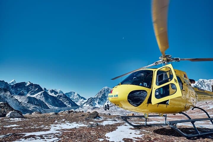 Mount Everest Helicopter Tour with Landings