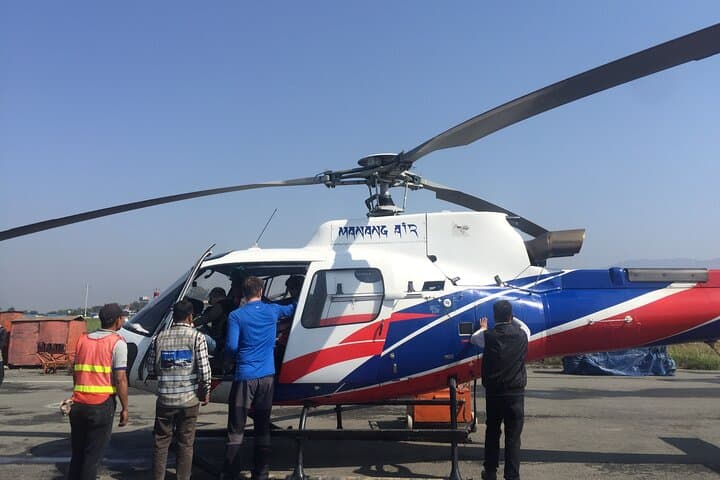 Mount Everest Helicopter Tour with Landings