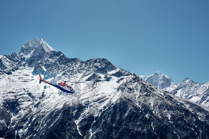 Mount Everest Helicopter Tour with Landings