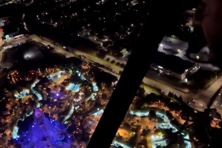 Orlando City Lights and Fireworks Premier Helicopter Tour