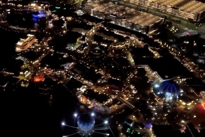 Orlando City Lights and Fireworks Premier Helicopter Tour