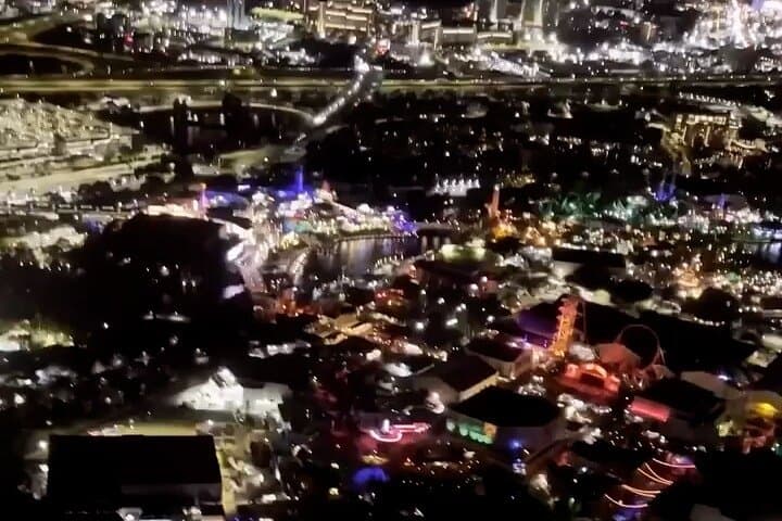 Orlando City Lights and Fireworks Premier Helicopter Tour