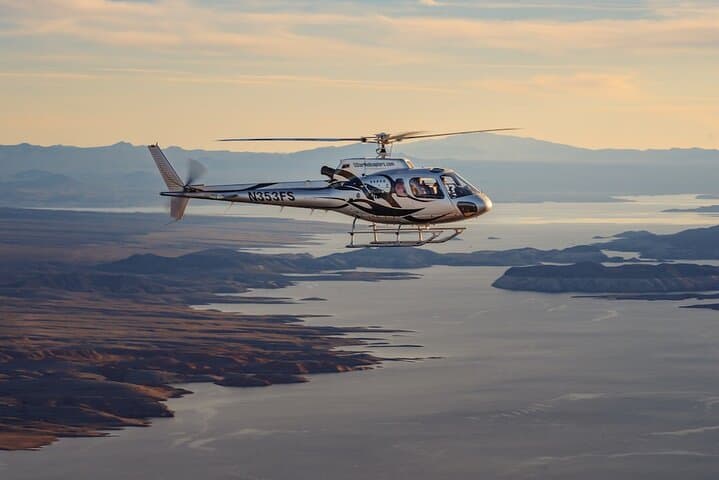 Flying to the Grand Canyon