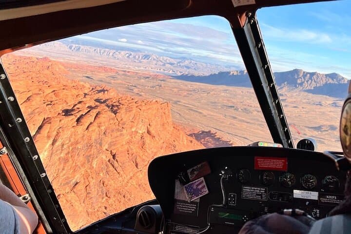 Approaching the Grand Canyon West Rim
