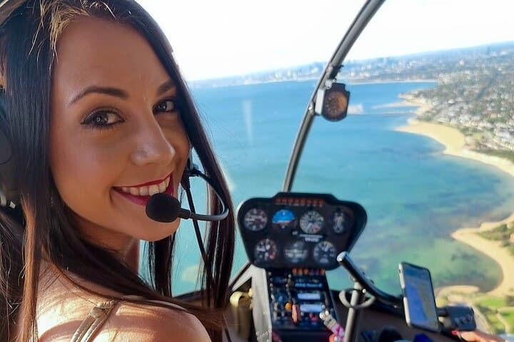 Melbourne Helicopter Ride with Rotor One - City Scenic