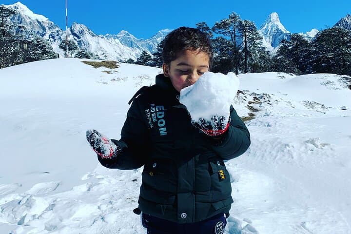 Everest Base Camp by Helicopter from Kathmandu- Join a group