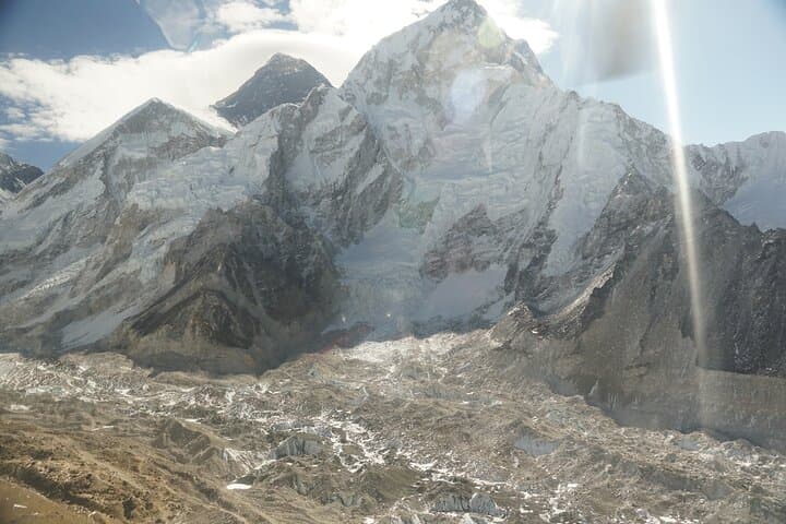 Everest Base Camp Helicopter Tour