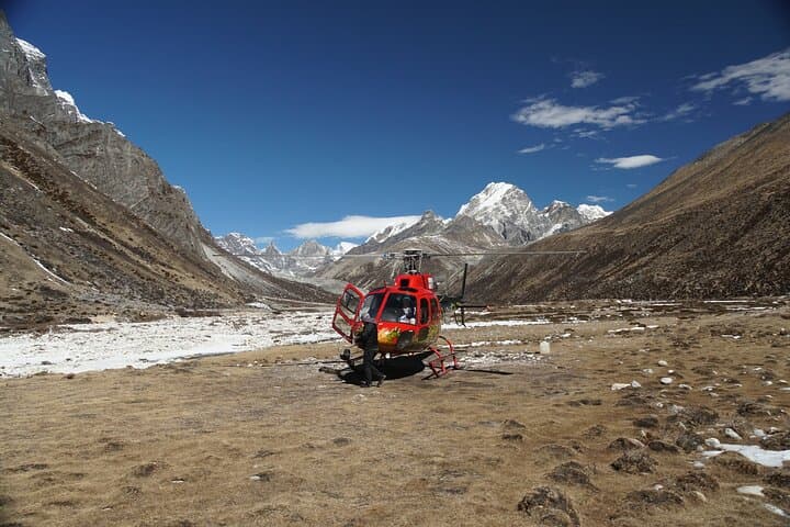 Everest Base Camp Helicopter Tour