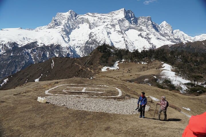 Everest Base Camp Helicopter Tour
