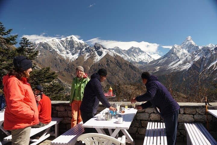 Everest base camp flight over by Helicopter from Kathmandu