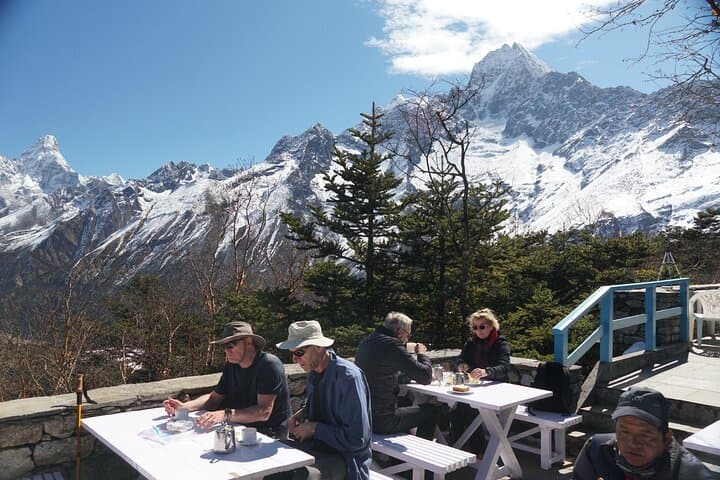 Everest Base Camp by Helicopter from Kathmandu- Join a group