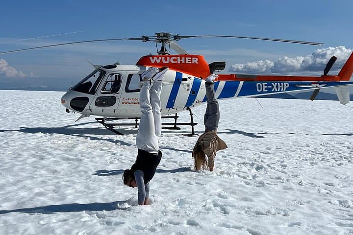 Fire and Ice Helicopter Tour Glacier and Hengill Geothermal Area
