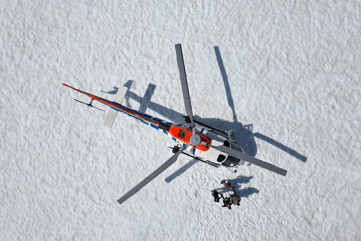 Fire and Ice Helicopter Tour Glacier and Hengill Geothermal Area