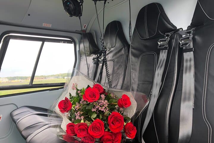 Romantic Farm Proposal with Luxury Helicopter from NYC