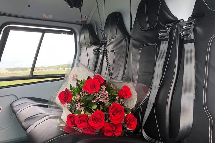 Scenic Lakeside Proposal with Luxury Helicopter from NYC
