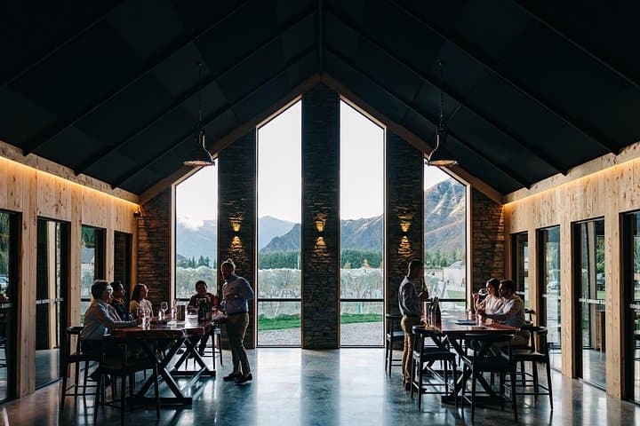 Scenic Helicopter Flight, Mountain Landing & Wine Tour Queenstown