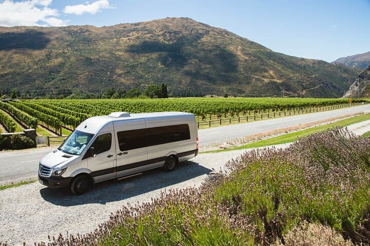 Scenic Helicopter Flight, Mountain Landing & Wine Tour Queenstown