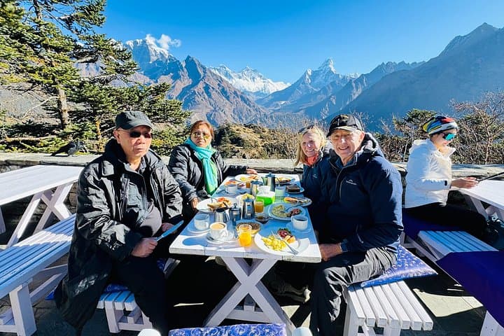 Everest Base Camp & Kala Patthar Landing Helicopter Tour