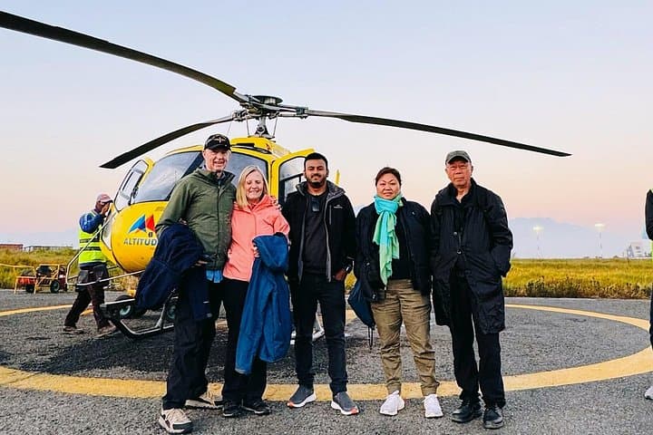 Everest Base Camp & Kala Patthar Landing Helicopter Tour
