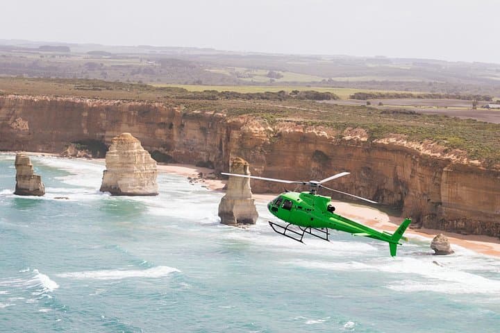 Private VIP Helicopter Ride from Melbourne to the 12 Apostles & Great Ocean Road