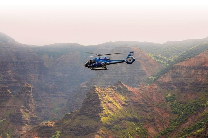 Discover Kauai Helicopter Tour from Princeville