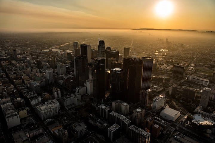 Downtown LA Lights: Your Private Sunset and Night Helicopter Tour