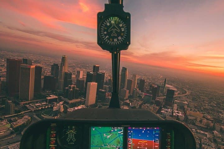 LA Private Doors-Off Aerial Photography Helicopter Adventure