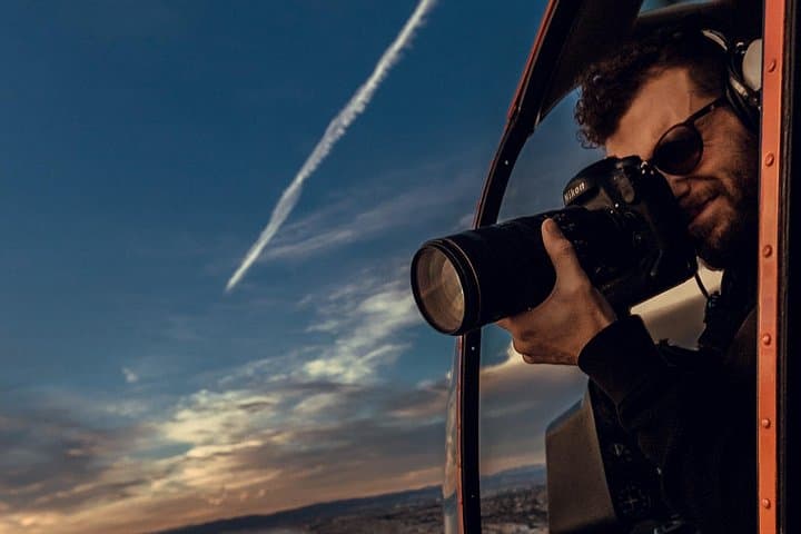LA Private Doors-Off Aerial Photography Helicopter Adventure