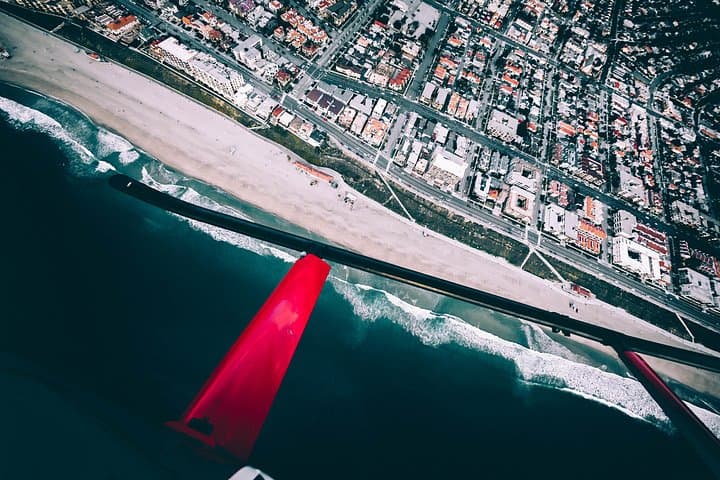 LA Private Doors-Off Aerial Photography Helicopter Adventure
