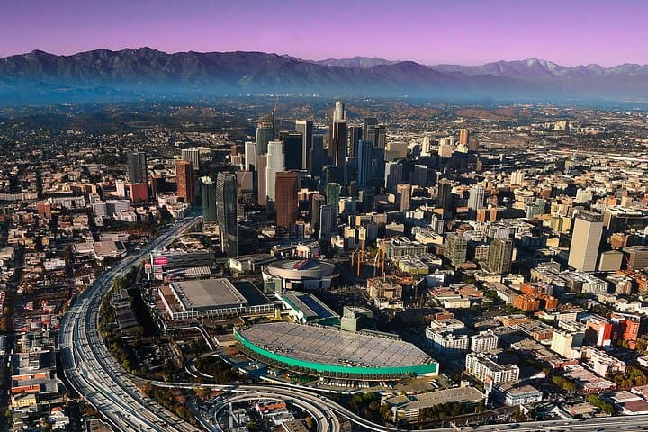 LA Private Doors-Off Aerial Photography Helicopter Adventure
