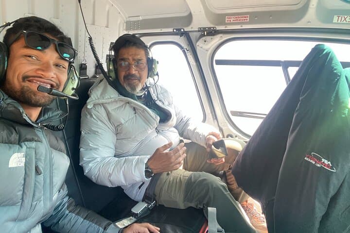 Everest Base Camp Helicopter Tour